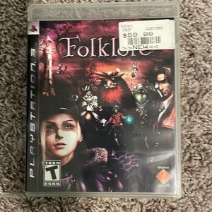 PS3 Folklore game